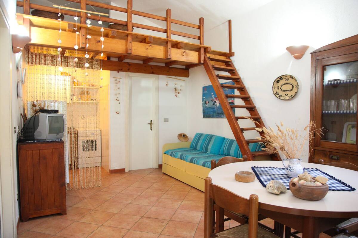 Villa, 2 Schlafzimmer (5 people) | Wohnbereich