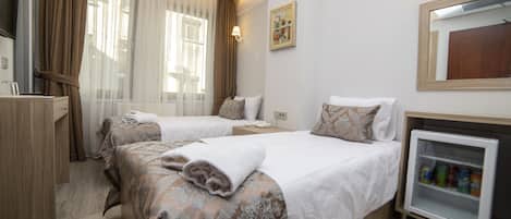 Minibar, in-room safe, iron/ironing board, free WiFi