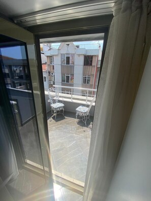 Habitación estándar con 1 cama doble o 2 individuales | Vistas desde la habitación