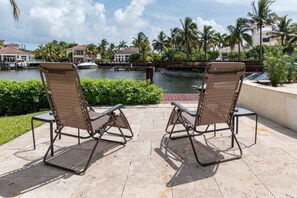 Balcony - Gorgeous 5 Bedroom Home W Heated Pool Canal Front (Hollywood)