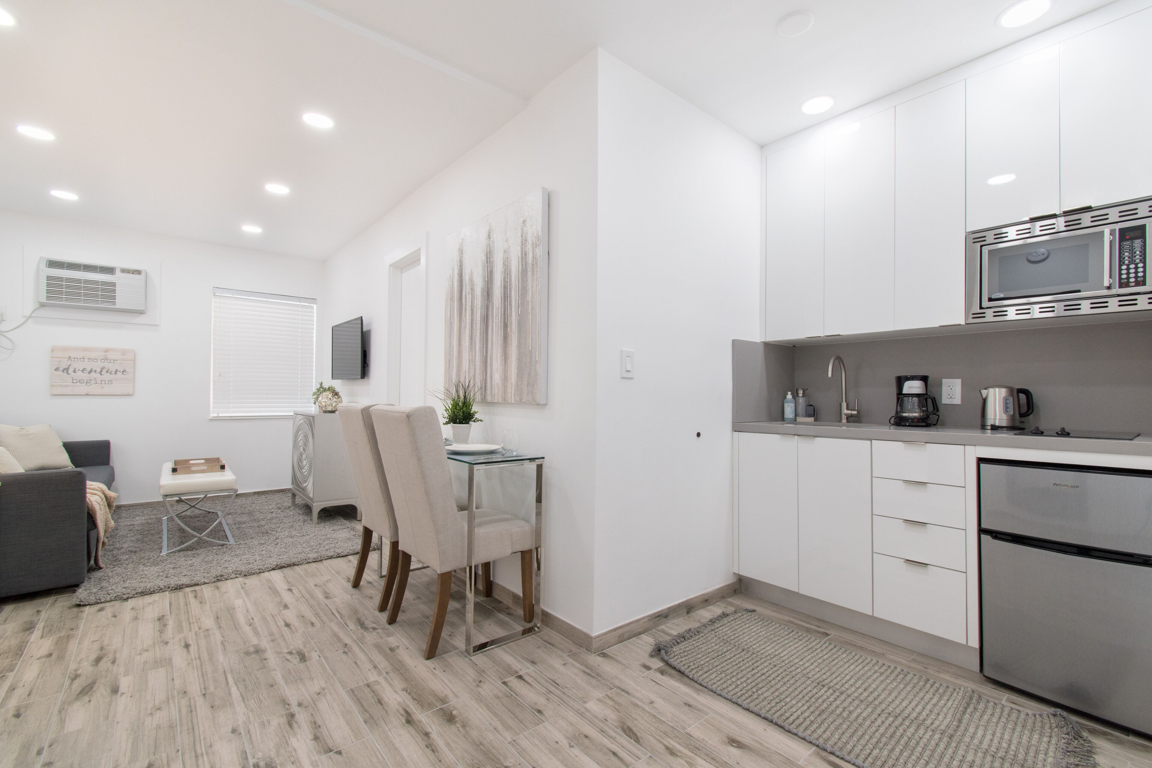 公寓, 1 間臥室 (5) | 私人廚房 | 電冰箱、微波爐、爐台、咖啡機/沖茶器