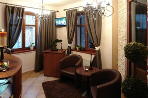 Interior - Hotel pod hradom (Trencin)
