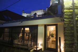 Front of property - Hotel pod hradom (Trencin)