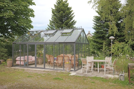 Fachada. Huset i Hejls