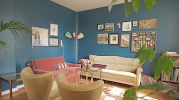 Área de sala de estar