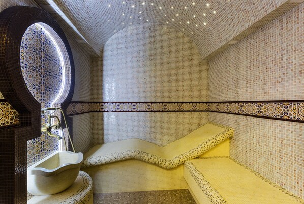 Turkish bath - Zolotaya 7 Hotel (Semivragi)