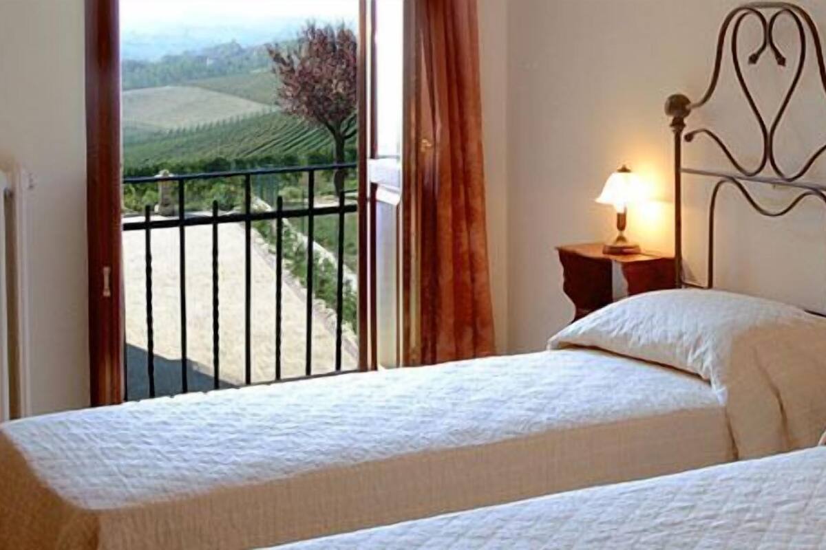 Habitación con 1 cama matrimonial o 2 individuales | Escritorio, insonorización, camas extra y wifi gratis 