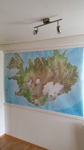 Interior - Lagarfell Studios (Egilsstaðir)