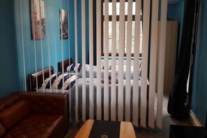 Desk, iron/ironing board, free WiFi, bed sheets