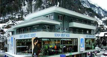 Appart Sporthütte Fiegl in Sölden