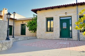 Façade de lâhĂ©bergement