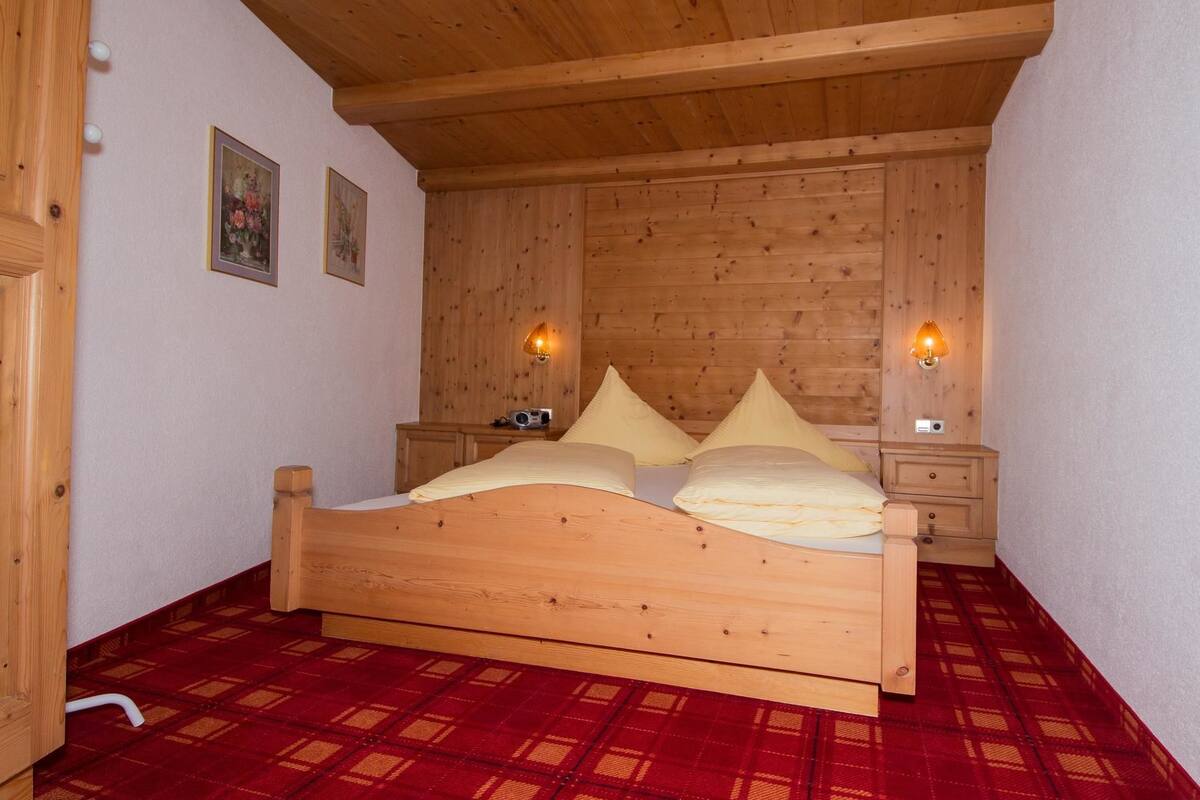 Departamento (Typ B) | Escritorio, cortinas blackout, wifi gratis y ropa de cama