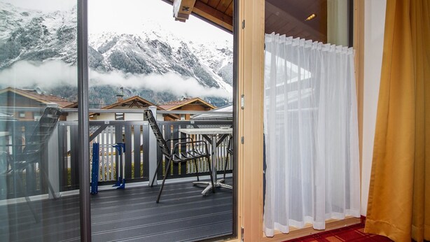 Appartement (Typ A) | Vue de la chambre