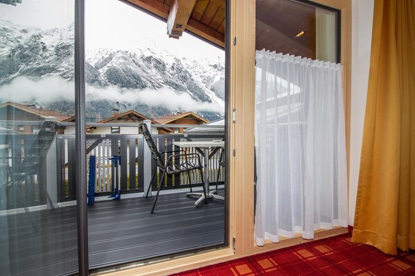 Apartment (Typ A) | Ausblick vom Zimmer