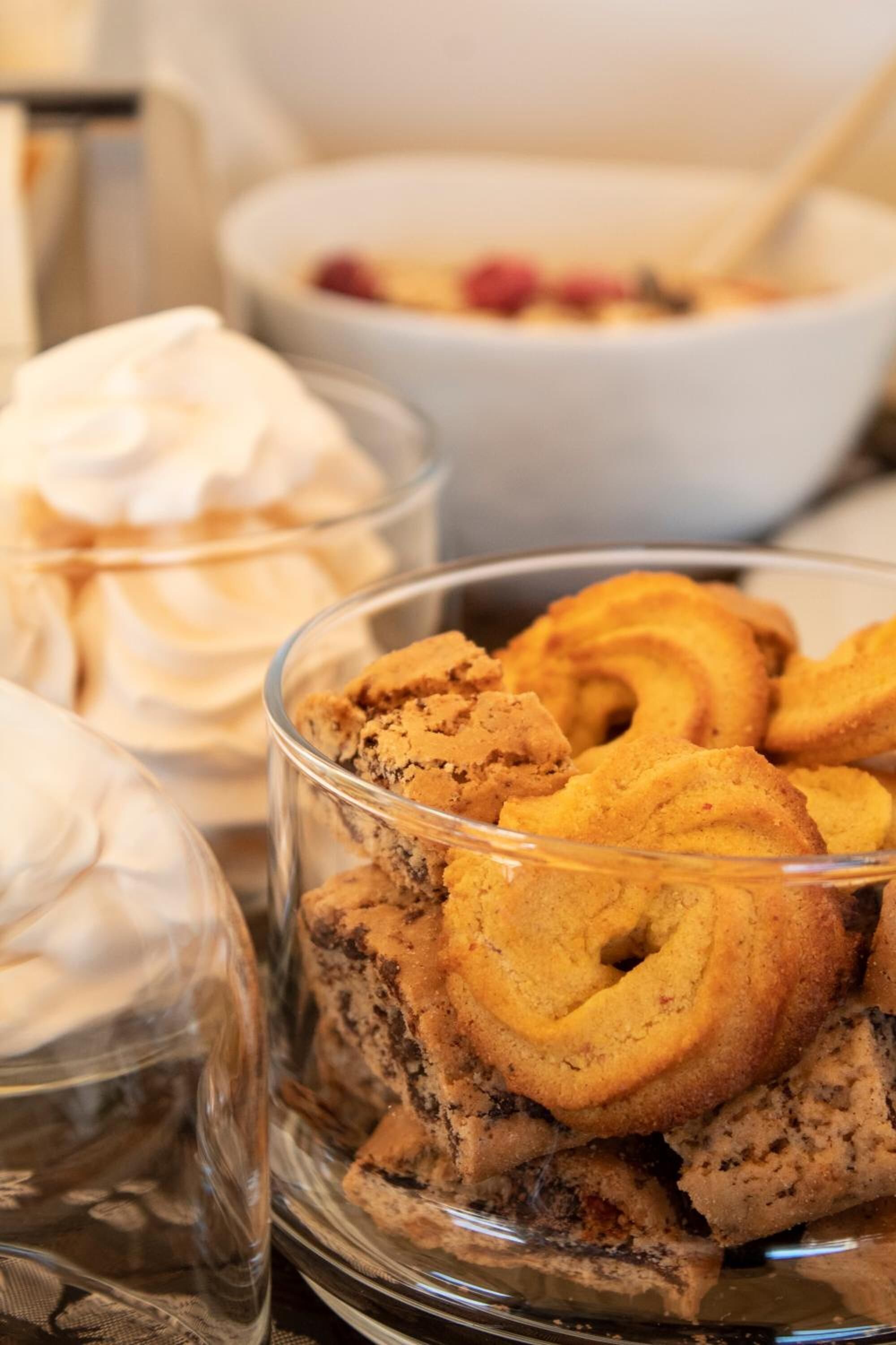 Tägliches inbegriffenes Frühstücksbuffet