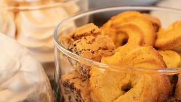 Tägliches inbegriffenes Frühstücksbuffet