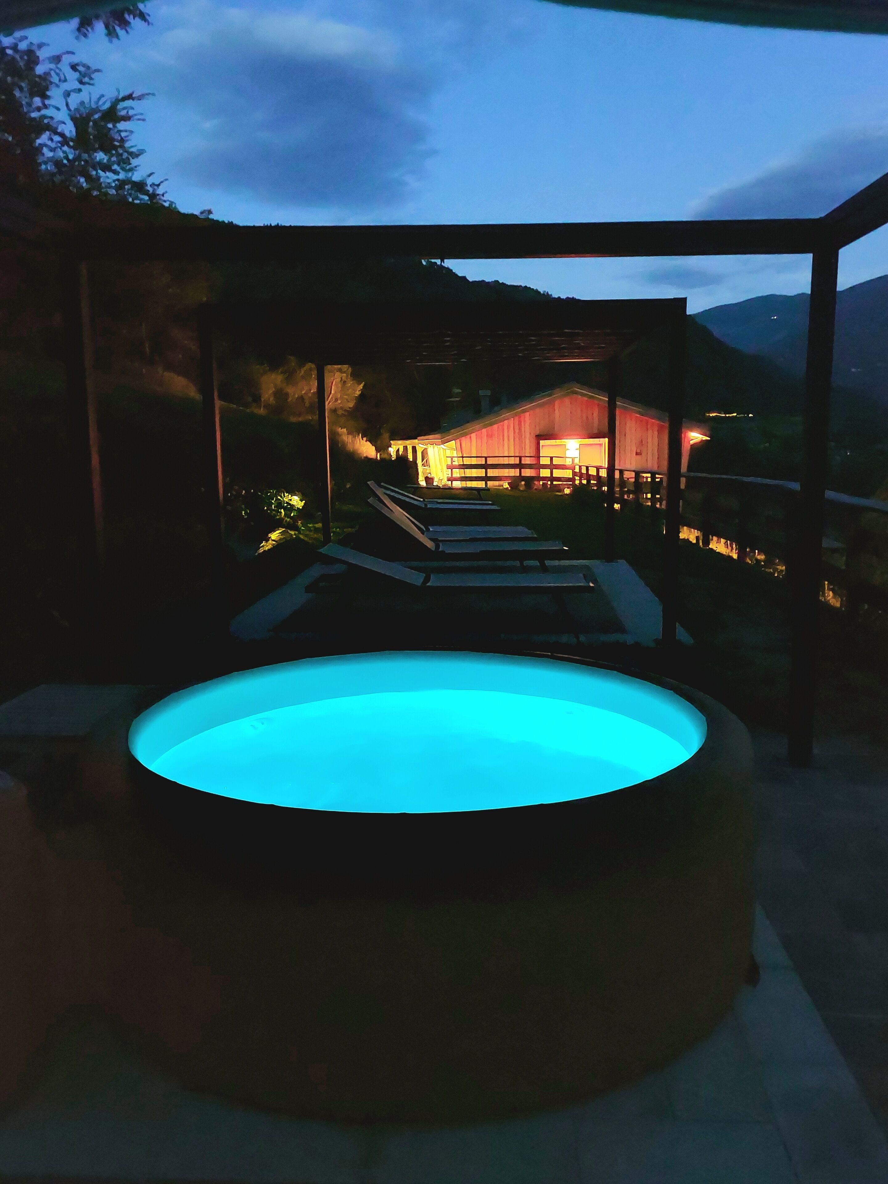 Eigener Whirlpool
