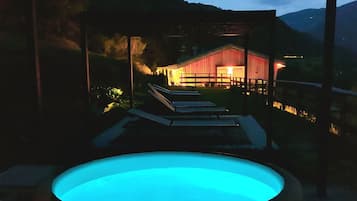 Eigener Whirlpool