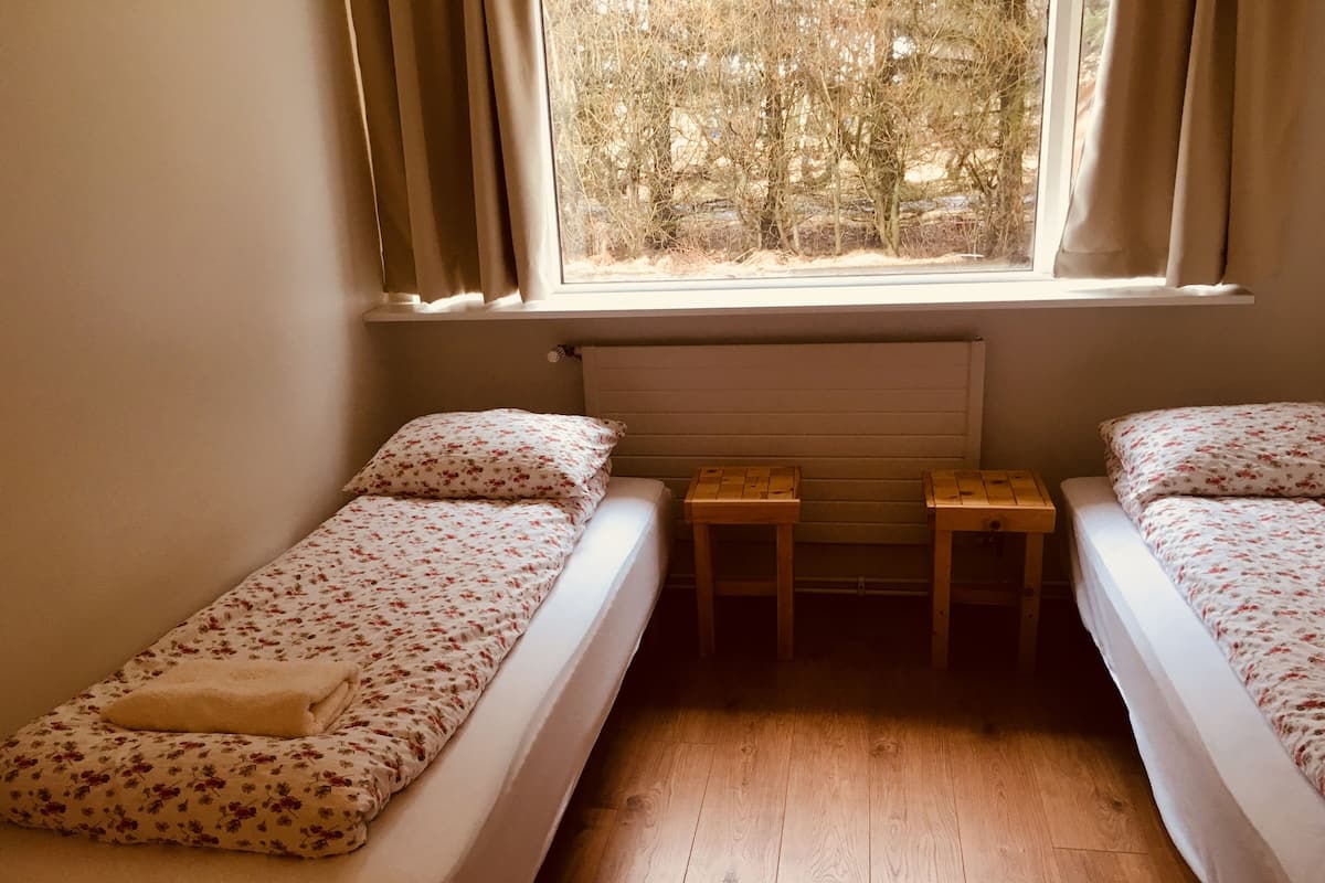 Double or Twin Room, Shared Bathroom