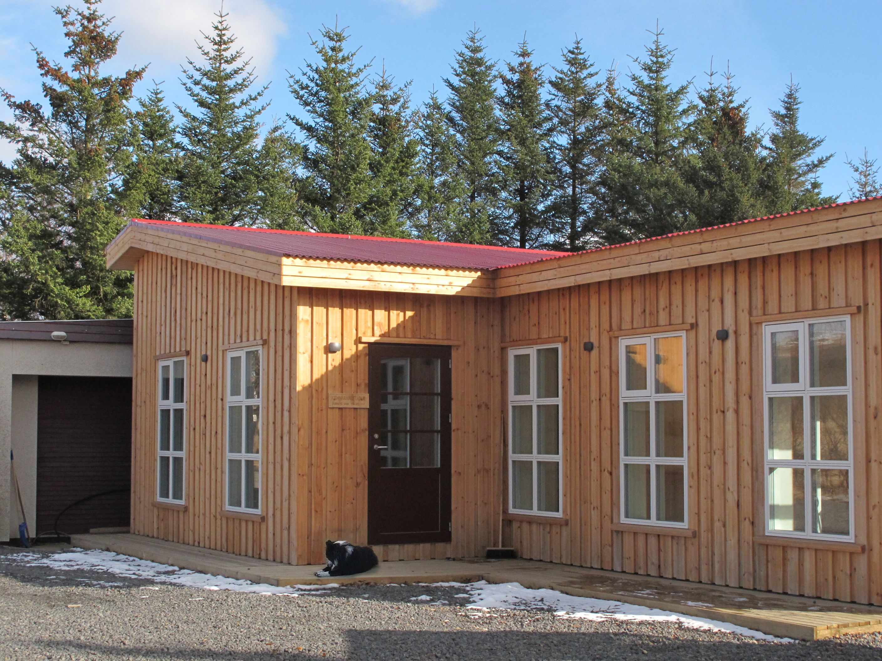 Property entrance