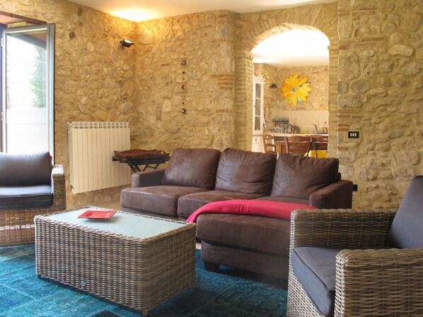 Villa, 3 Schlafzimmer | Wohnbereich