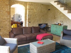 Villa, 3 Schlafzimmer | Wohnbereich