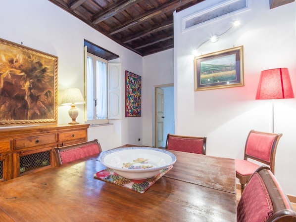 Apartment, 2 Bedrooms | Living area