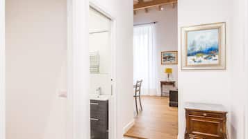 Apartment, 2 Bedrooms | Living area | Flat-screen TV