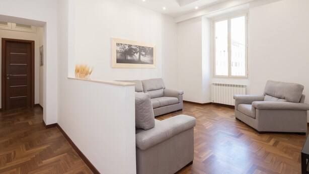 Unclassified image, 1 of 39, button - RSH Popolo Elegant Two Bedroom Apartment (Rome)
