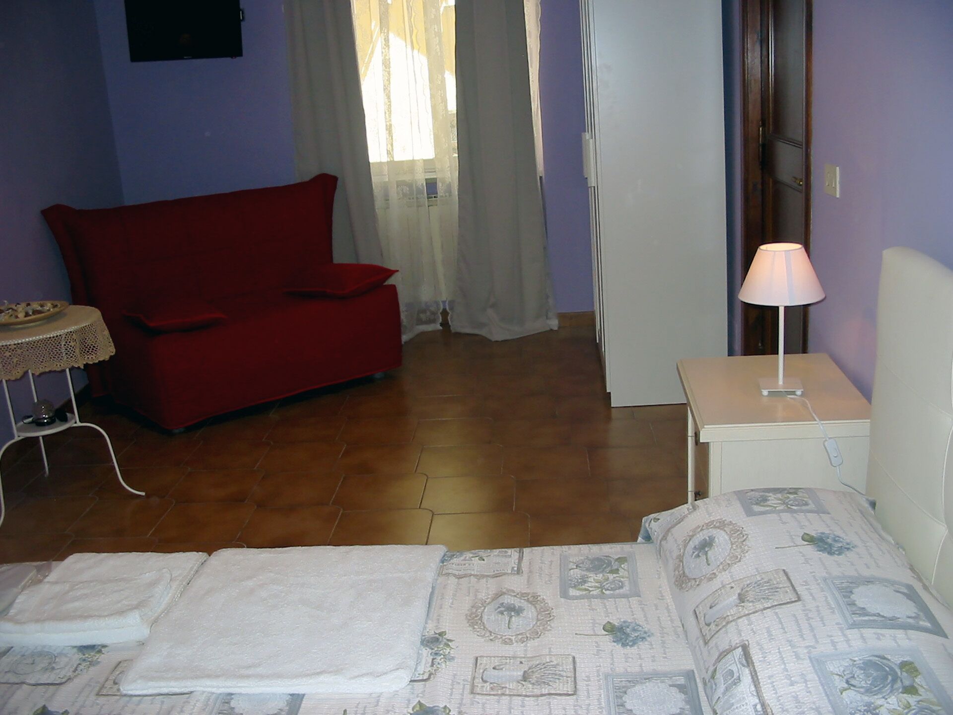 the rose on the lake in Trevignano Romano