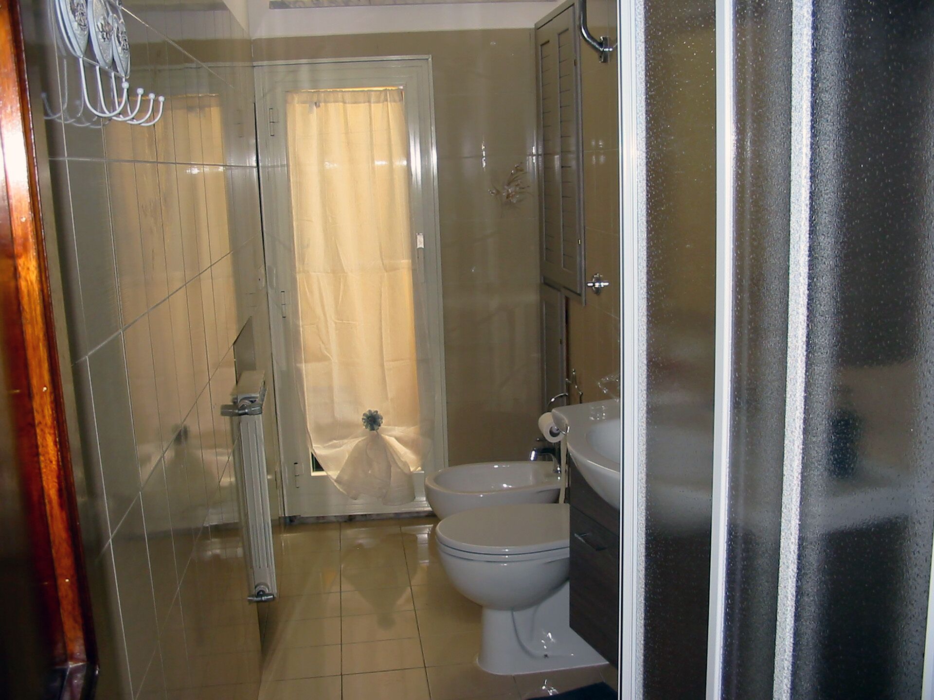 the rose on the lake in Trevignano Romano