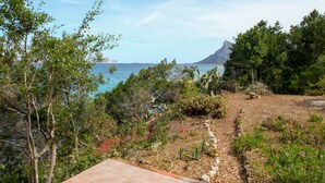Blick von der Unterkunft