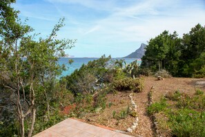 Blick von der Unterkunft