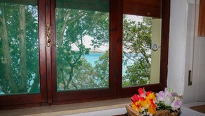 Studio | Ausblick vom Zimmer
