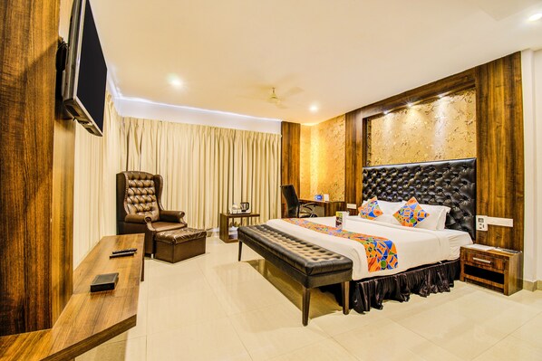 View from room - FabHotel Dawn (Mysore)