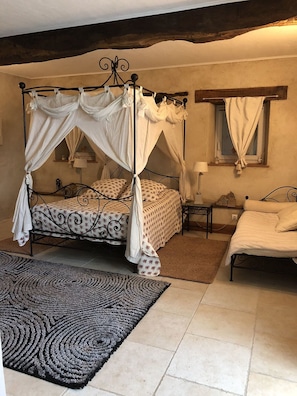 Comfort Double Room, 1 Double Bed, Park View (Romantique)