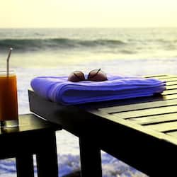 Pemandangan pantai/laut