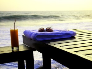 Strand-/Meerblick