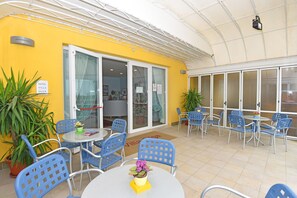 Terrace/patio - Aparthotel Villa Olga (Caorle)