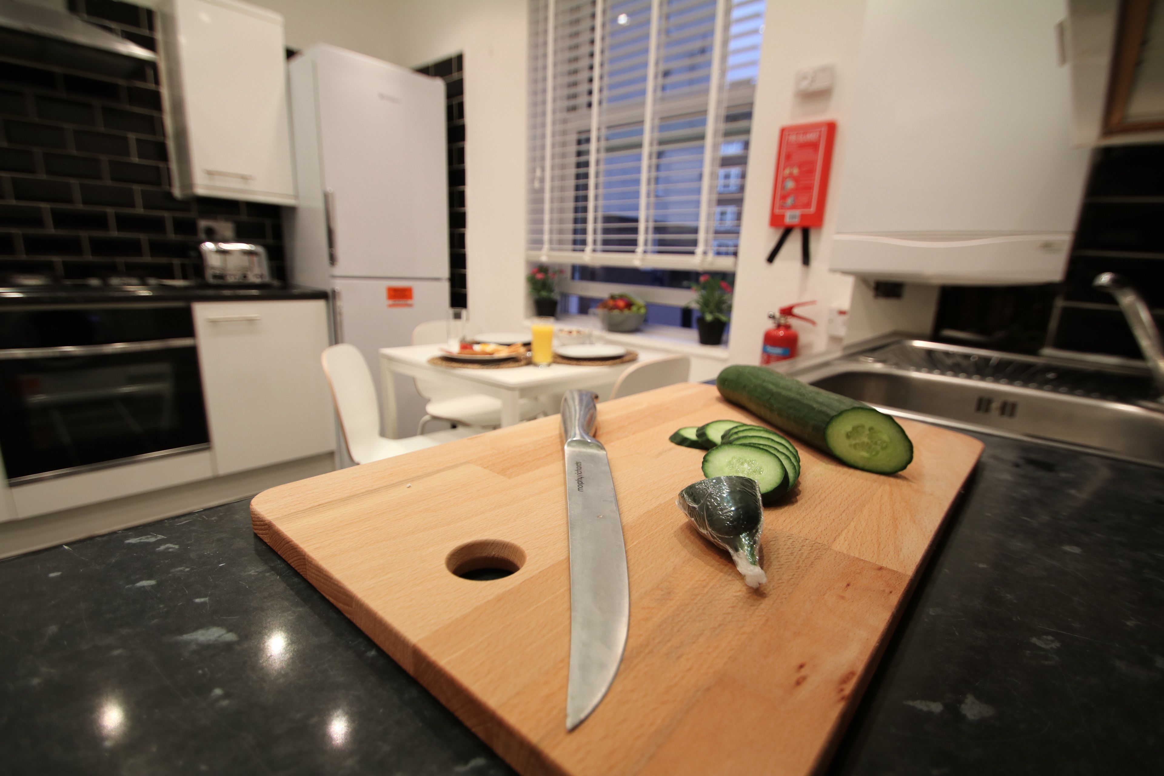 Shared kitchen facilities