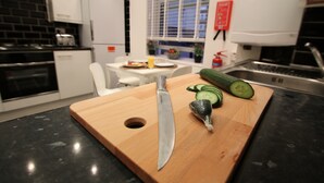 Équipements de cuisine partagée