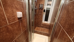 Douche de la salle de bain