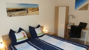 아파트, 침실 2개