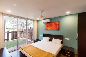 1 bilik tidur, meja, langsir/tirai gelap terus, Wi-fi percuma 