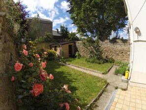 Property grounds - Top-Apartment with garden and jacuzzi- 200m plage du sillon/thalasso- 1/6 pers (Saint-Malo)