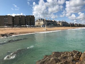 Beach nearby - Top-Apartment with garden and jacuzzi- 200m plage du sillon/thalasso- 1/6 pers (Saint-Malo)