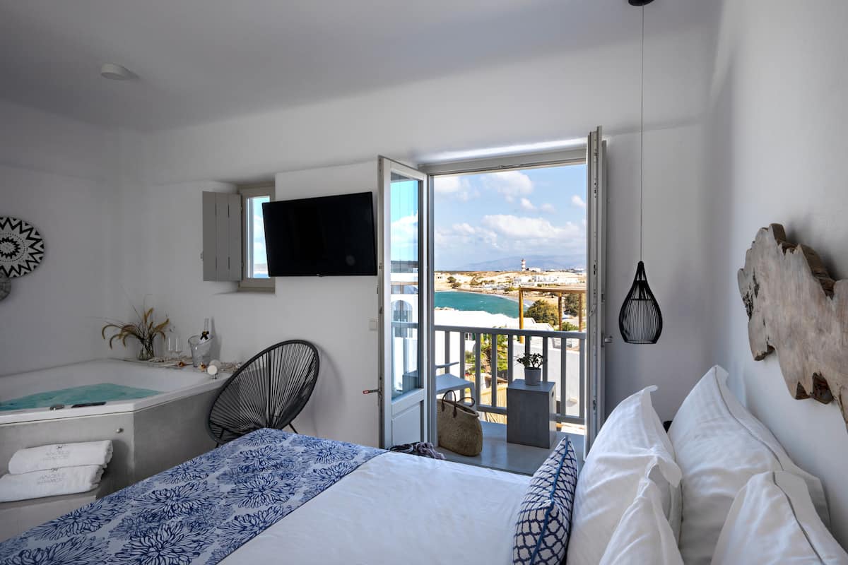 Suite Studio Exécutive, vue mer (Plus)