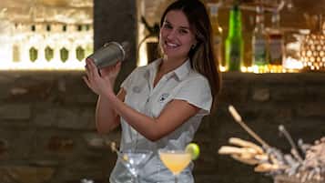 Bar (in der Unterkunft)