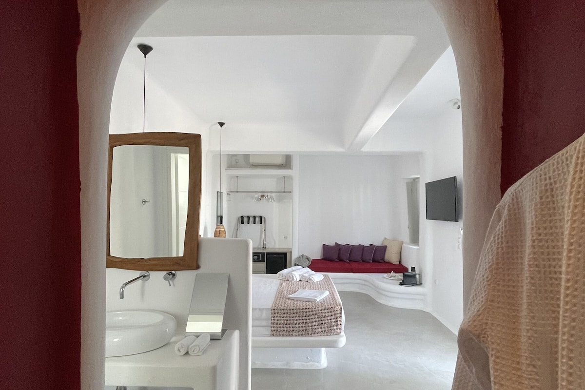 Suite Studio Supérieure, vue jardin