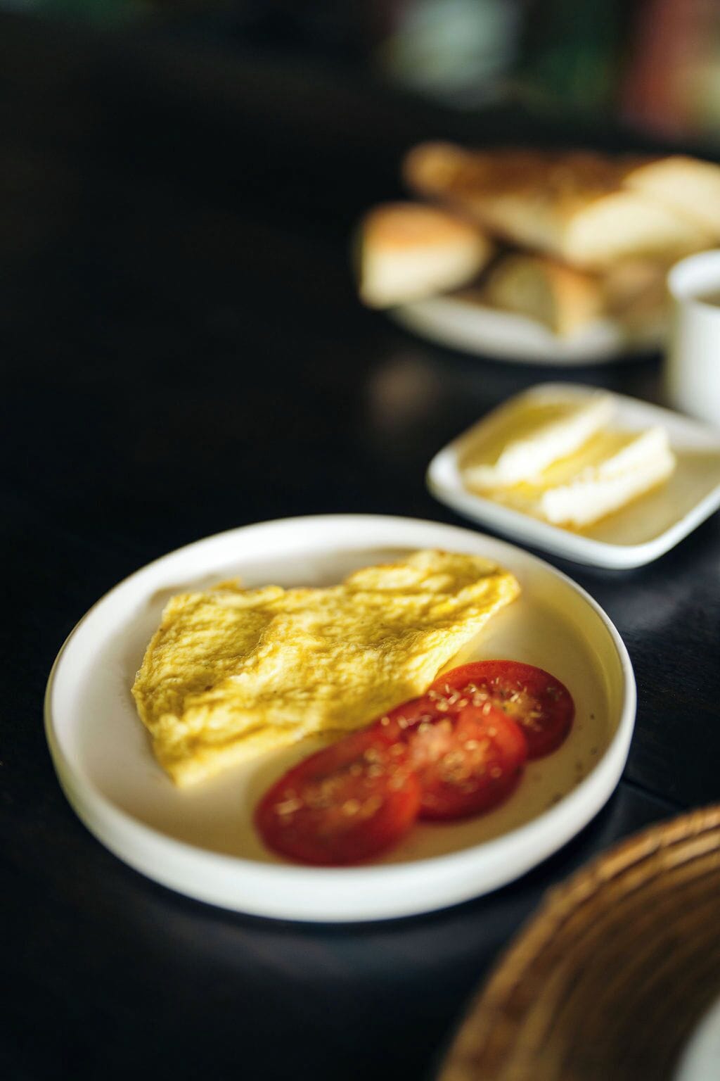 아침 식사